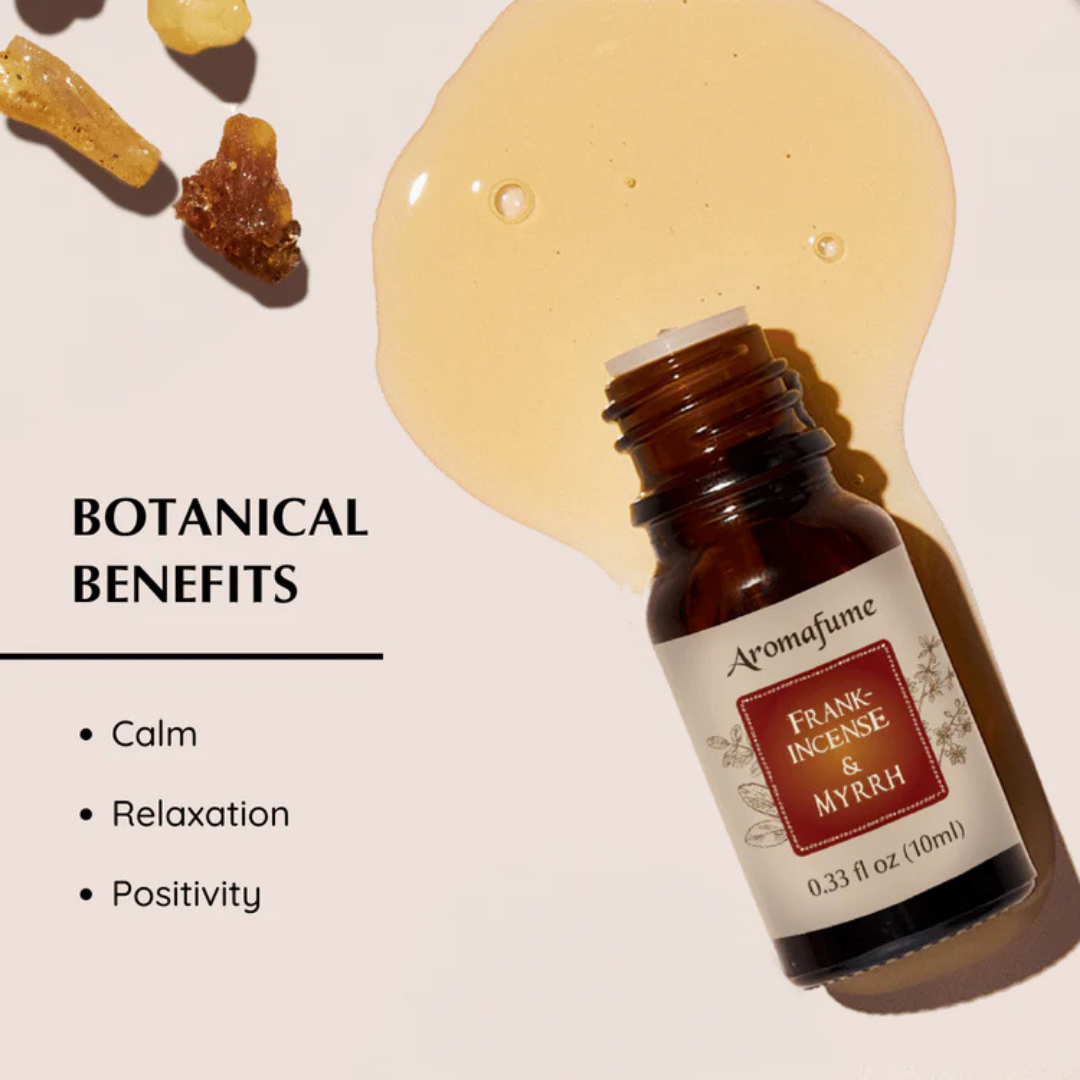 Frankincense and Myrrh Essential Oil Blend