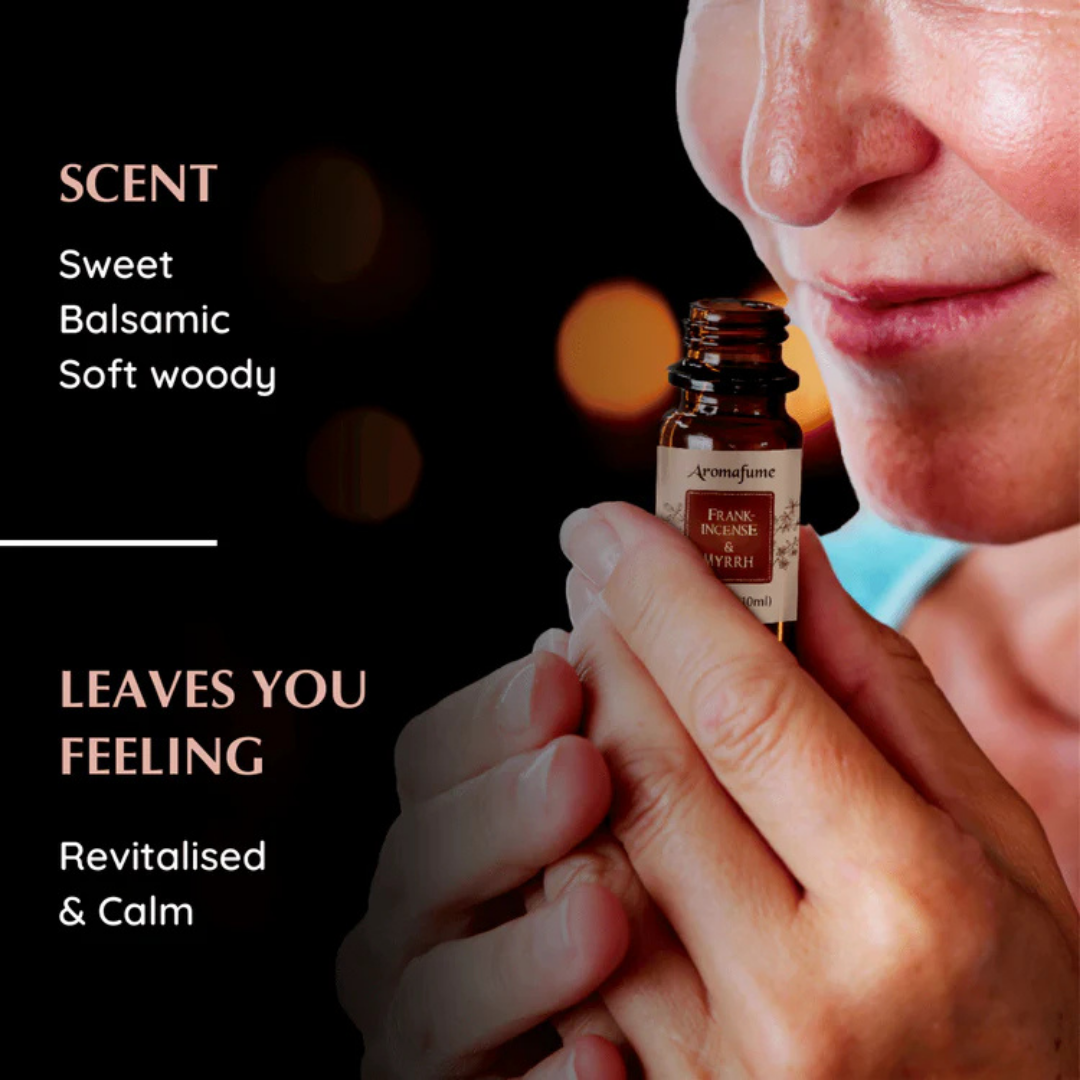 Frankincense and Myrrh Essential Oil Blend