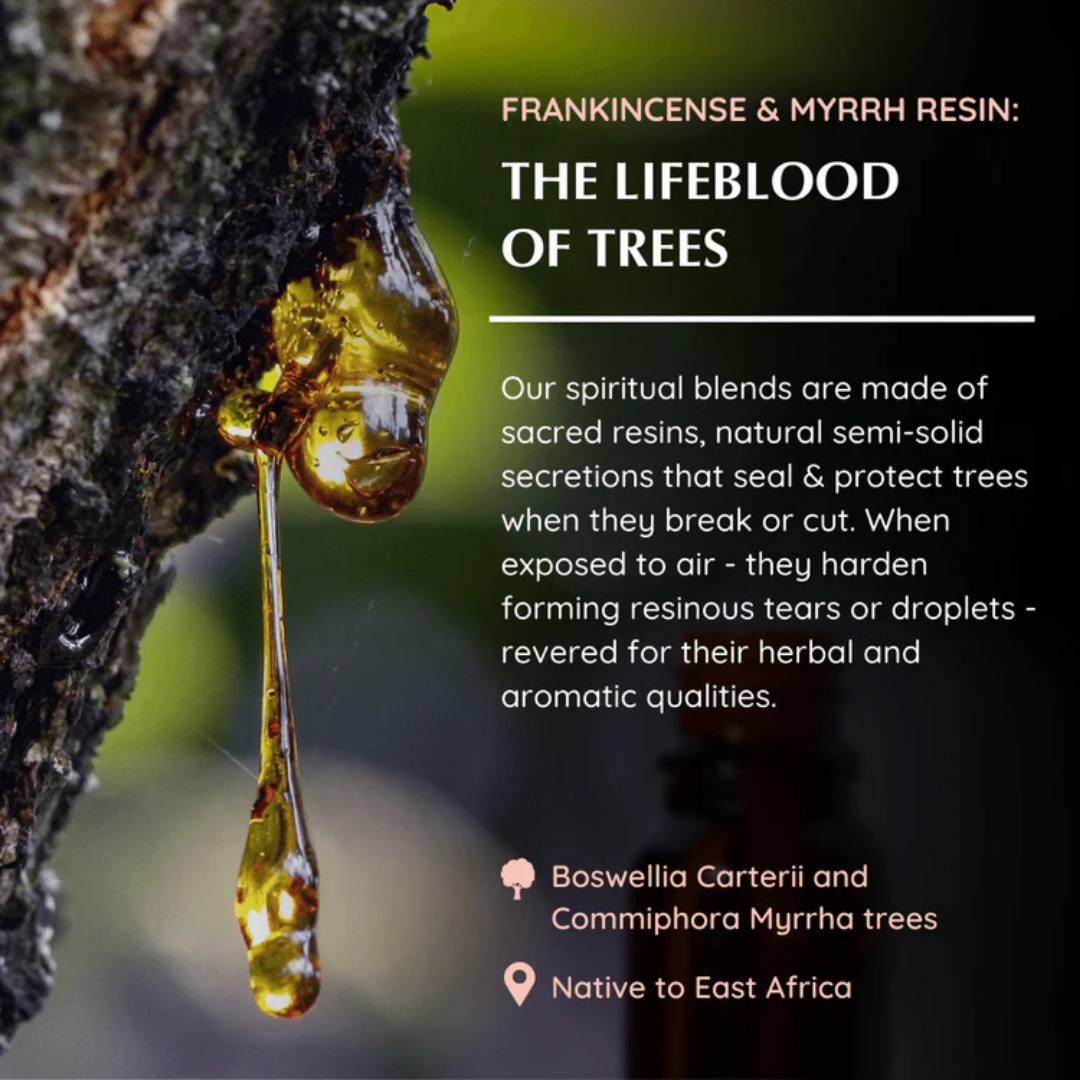 Frankincense and Myrrh Essential Oil Blend