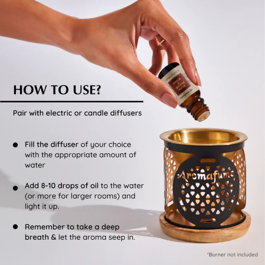 Frankincense and Myrrh Essential Oil Blend