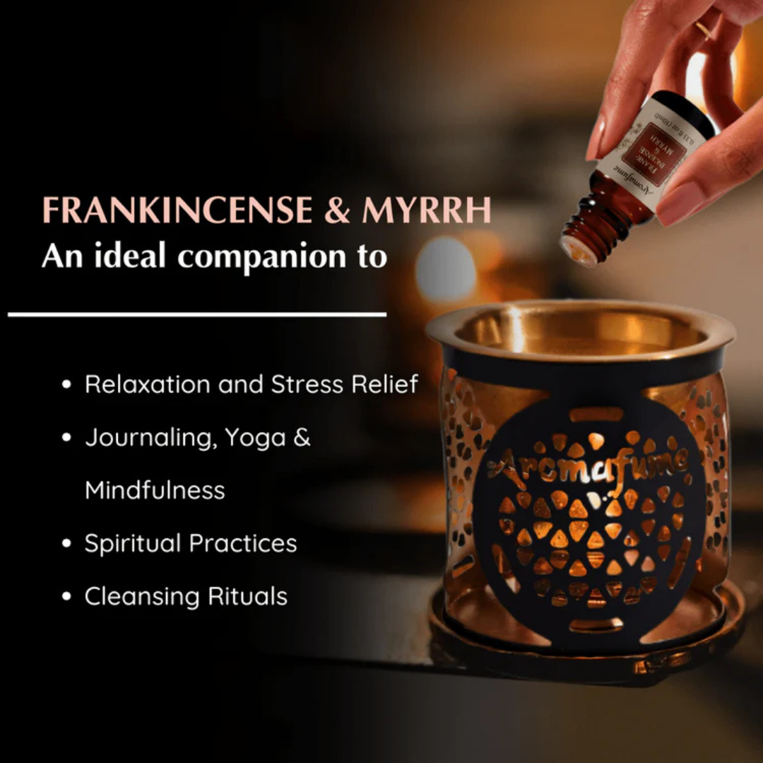 Frankincense and Myrrh Essential Oil Blend