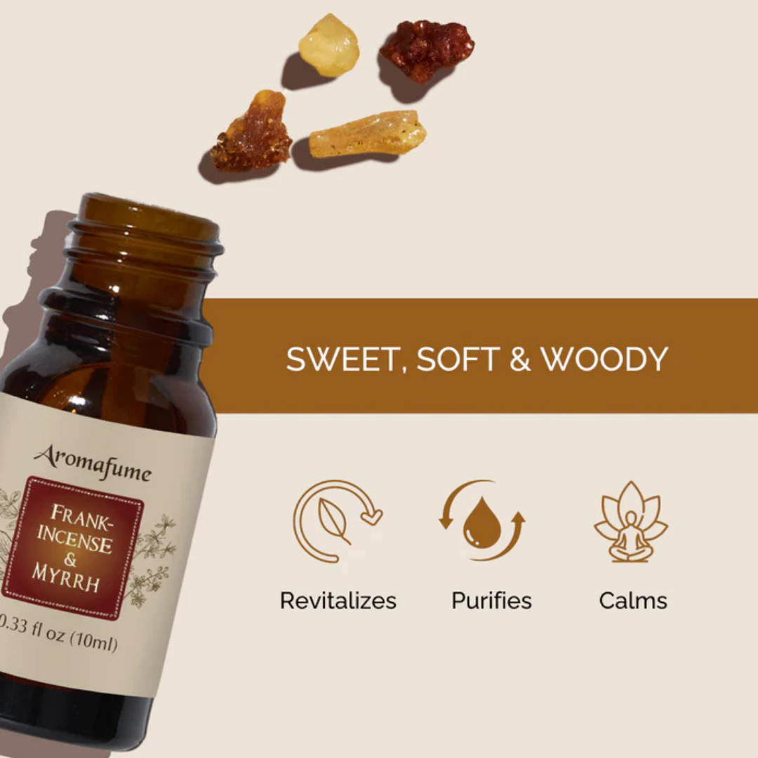 Frankincense and Myrrh Essential Oil Blend