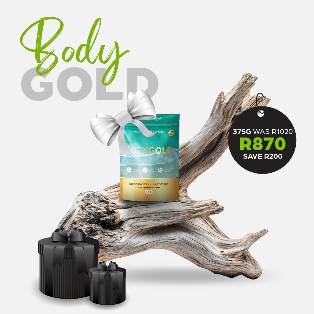 Motherkind Bodygold Collagen Peptides 375g