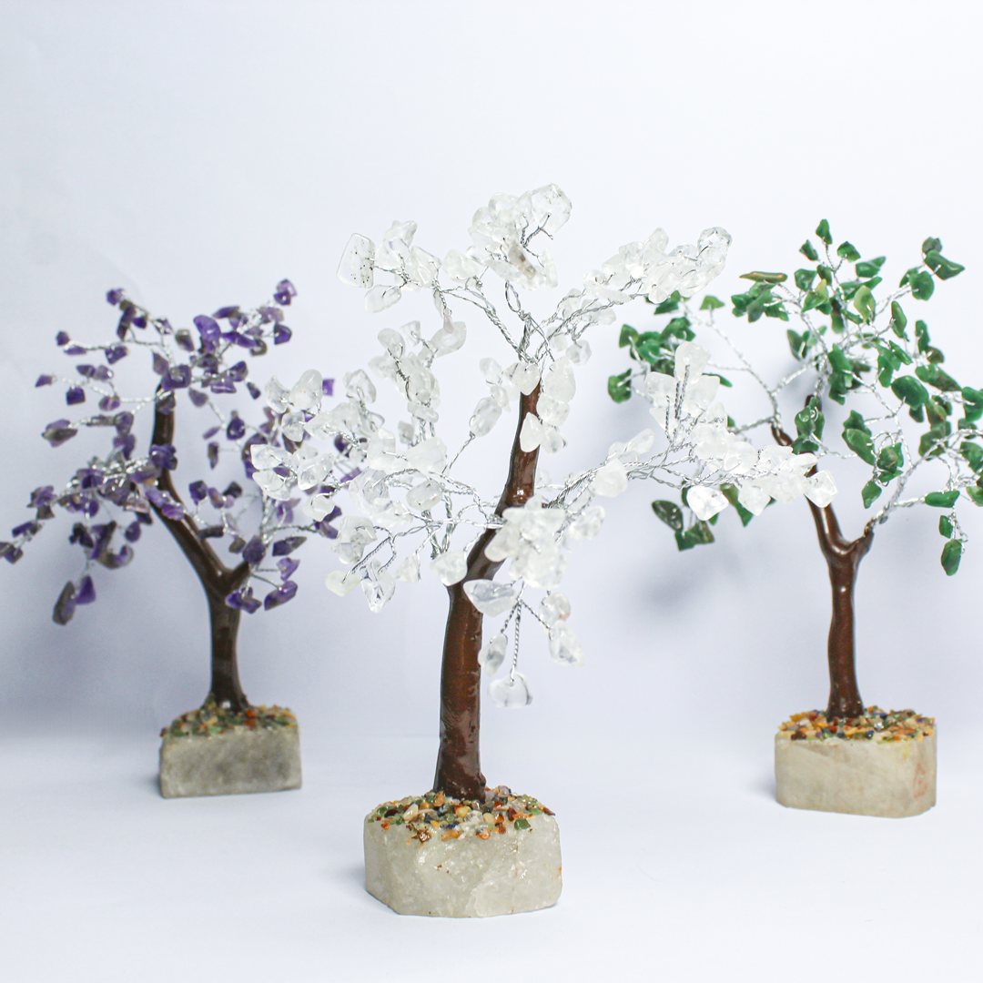 Gemstone Trees