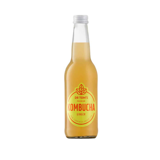 Dr Tom’s Kombucha - Ginger 350ml