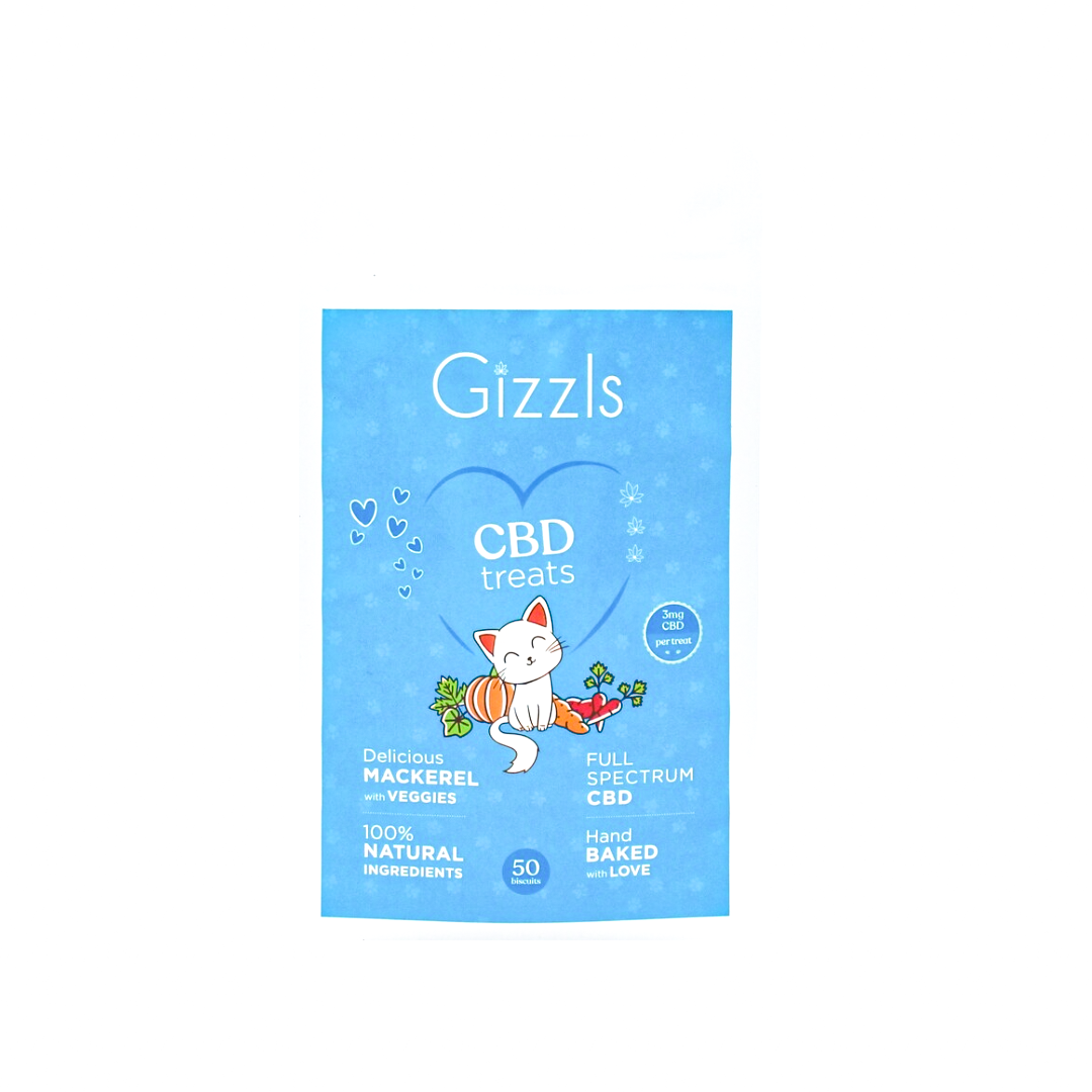 Gizzls Healthy CBD Cat Treats