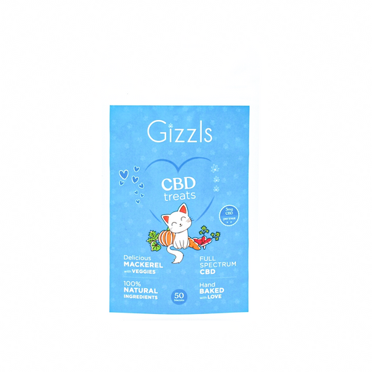 Gizzls Healthy CBD Cat Treats
