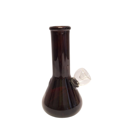 Classic Mini Black Glass Bong
