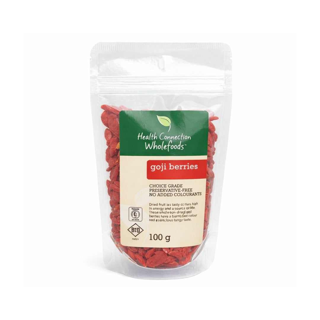 Goji Berries 100g – Antioxidant & Immune Support Superfood