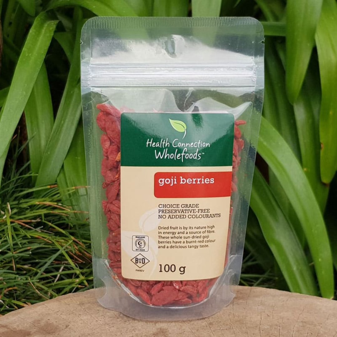 Goji Berries 100g – Antioxidant & Immune Support Superfood