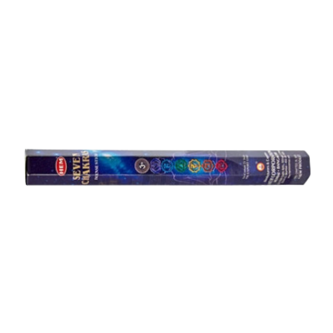 Seven Chakras Incense Sticks