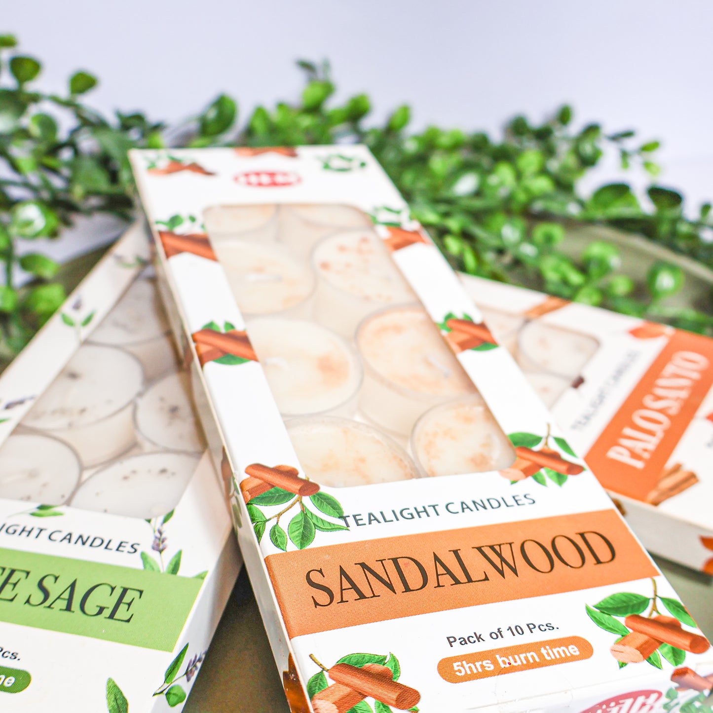 Sandalwood Tealight Candles