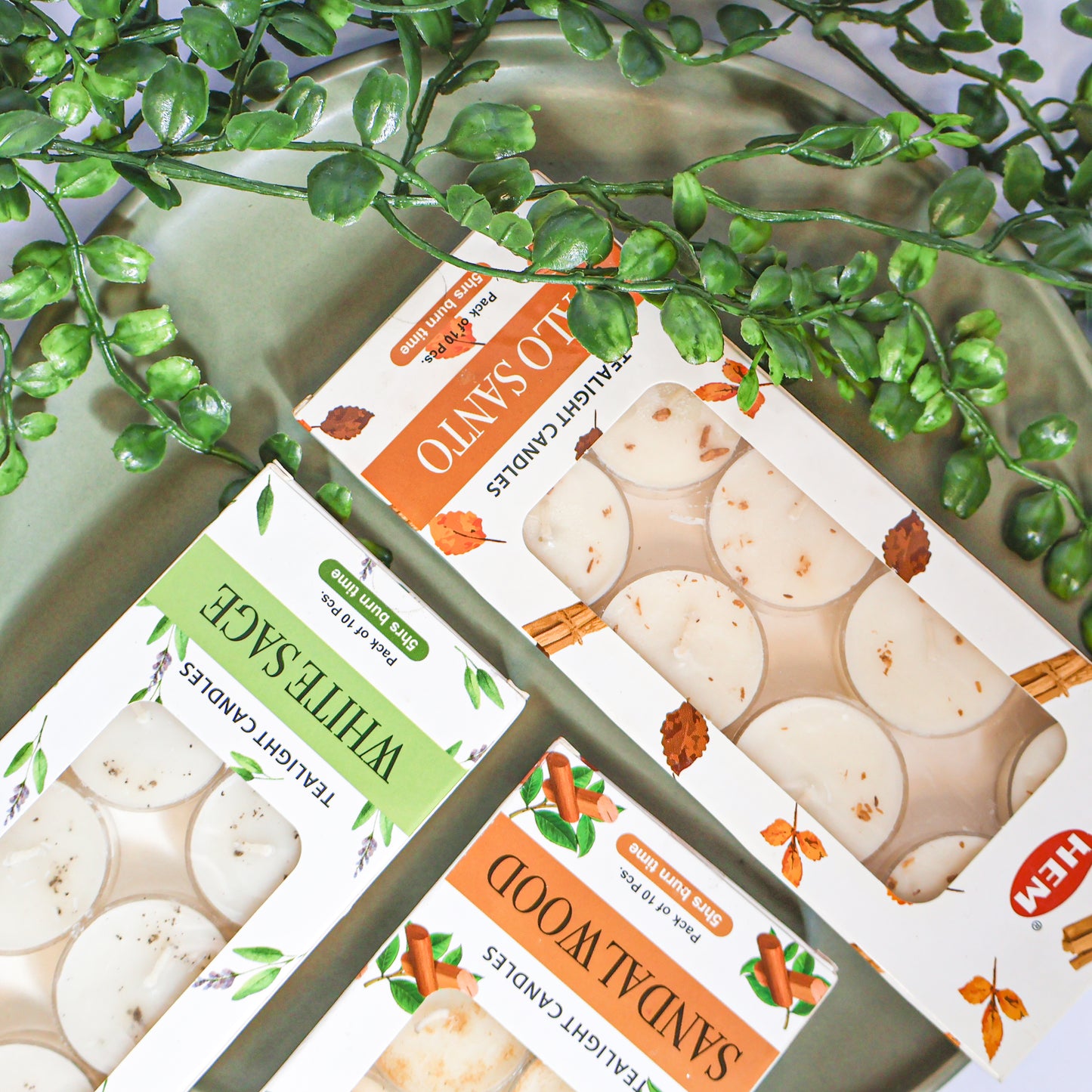 Sandalwood Tealight Candles