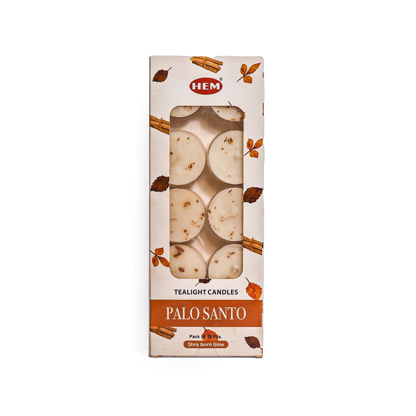 Palo Santo Tealight Candles