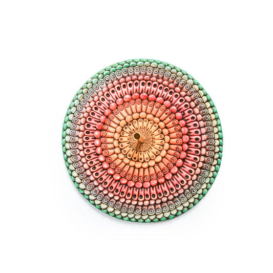 Harmony Rainbow Resin Incense Holder