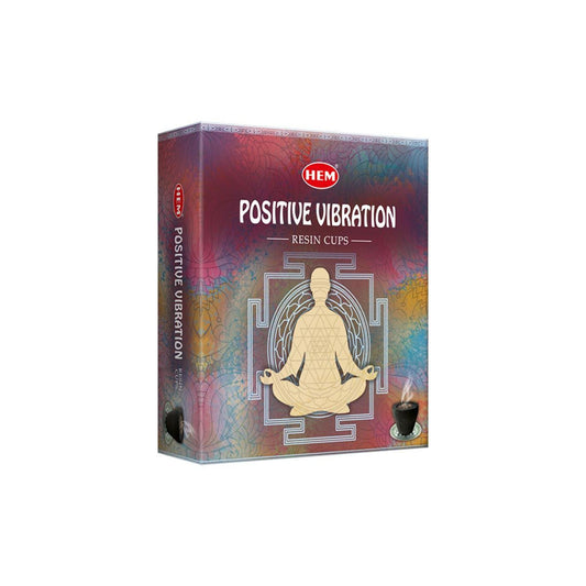 Hem Resin Cups Positive Vibration