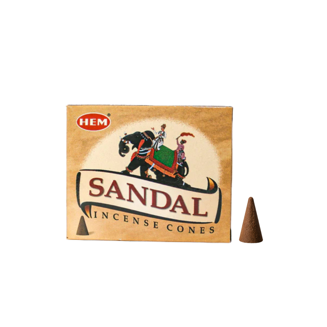 Sandal Incense Cones