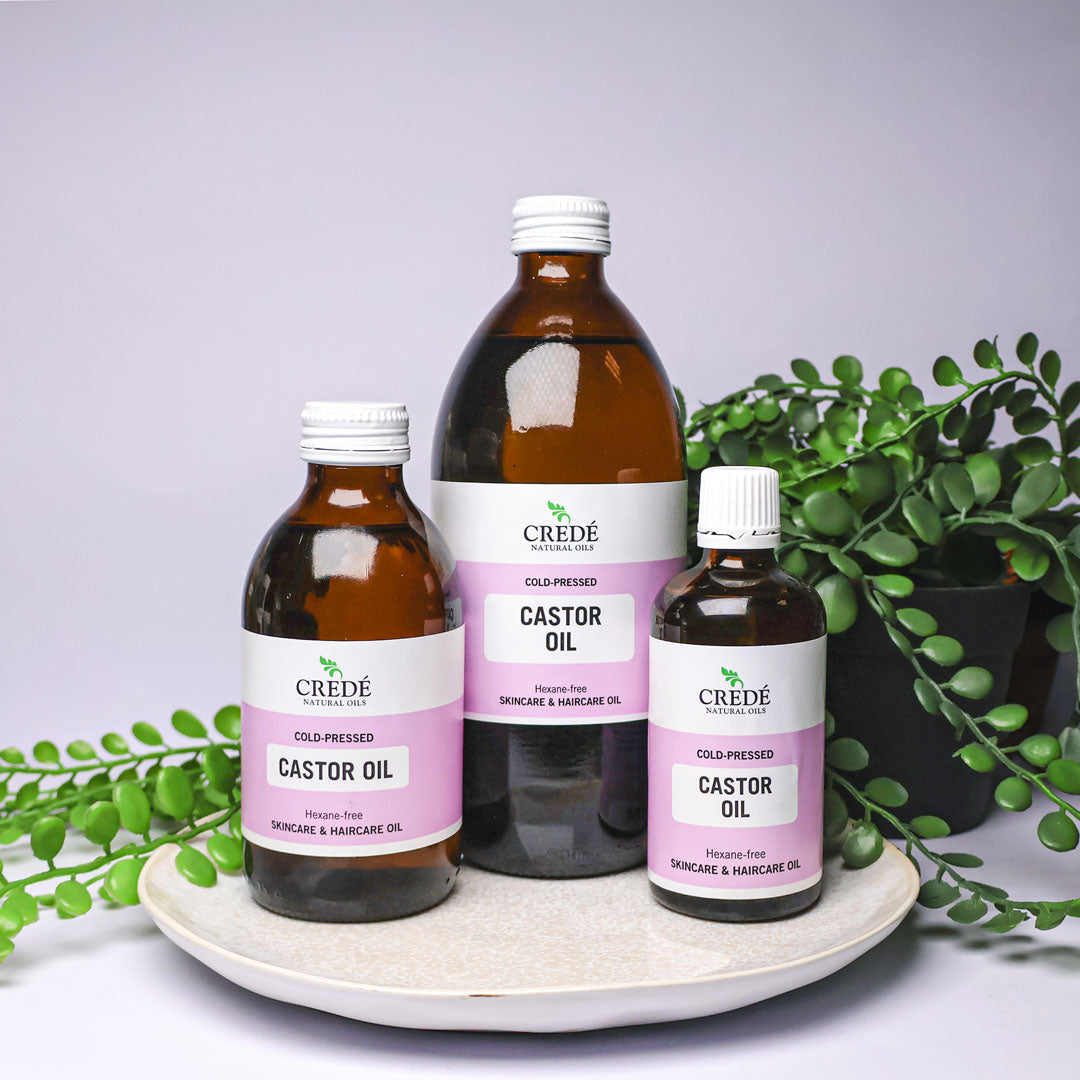 Hexane-Free Castor Oil