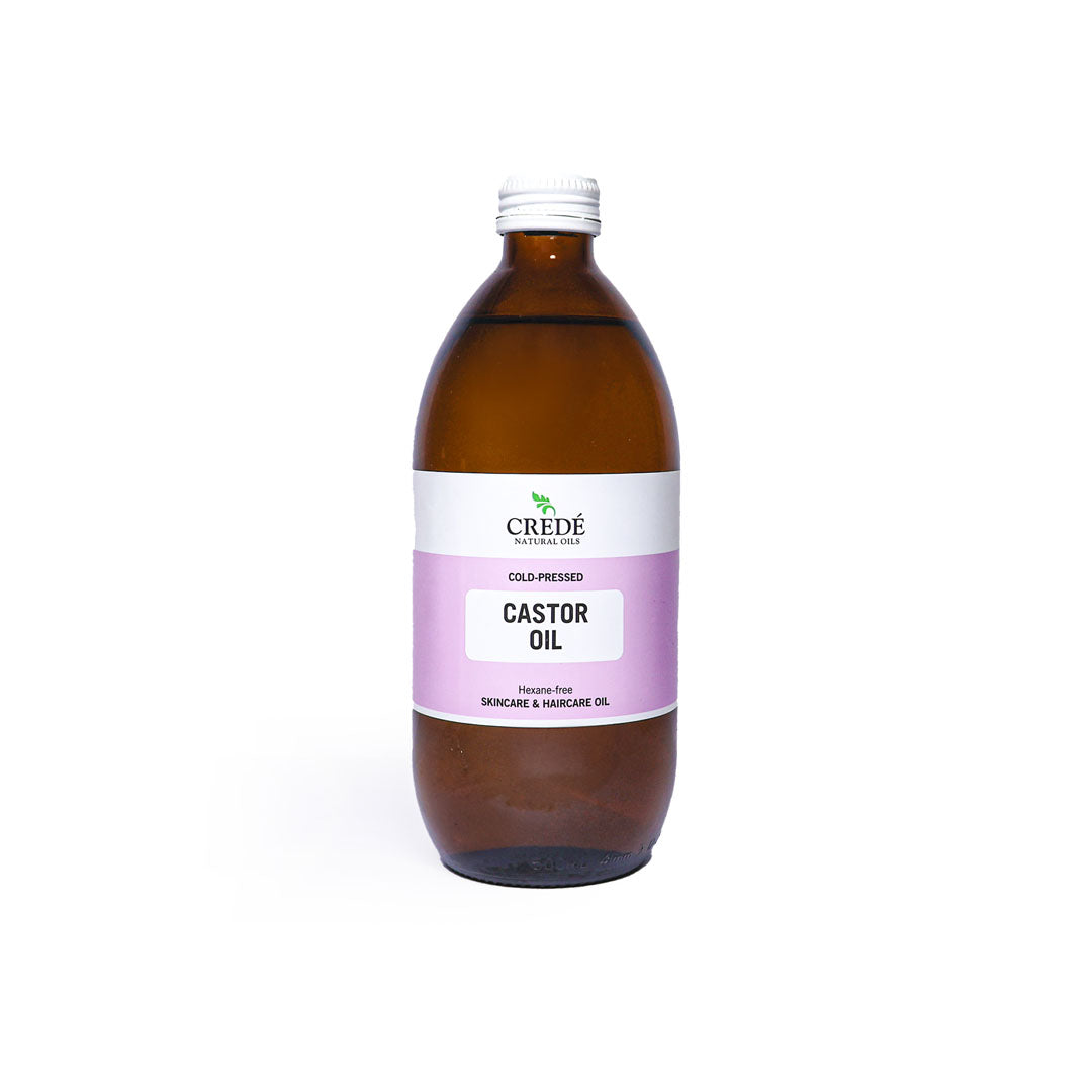 Hexane-Free Castor Oil