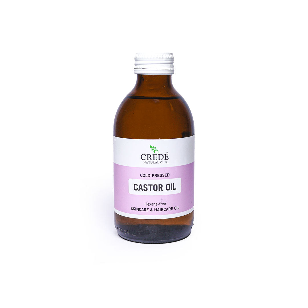 Hexane-Free Castor Oil