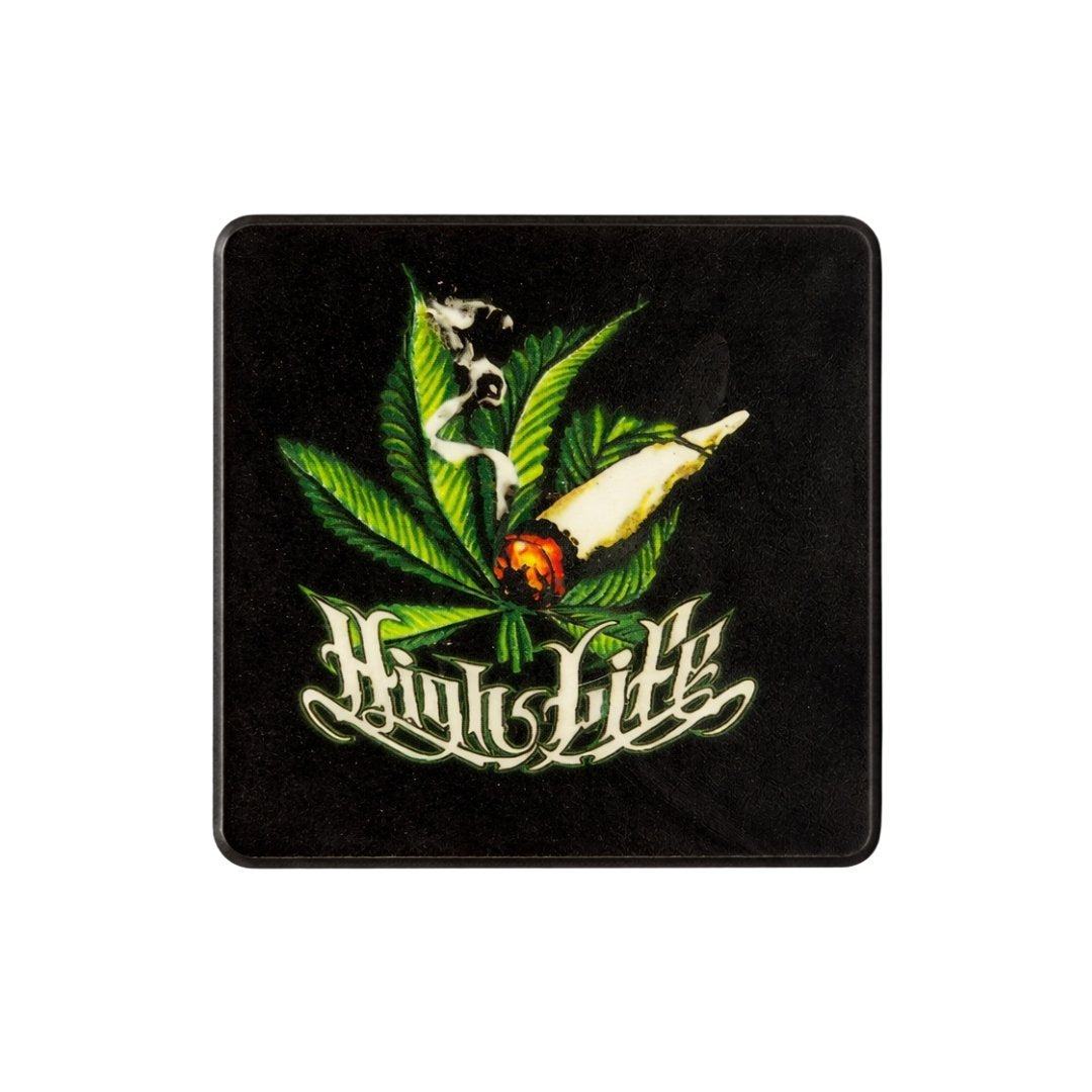 High Life Coasters Set