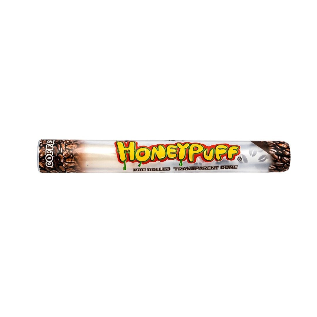 Honeypuff Pre-Rolled Transparent Cones – Flavoured
