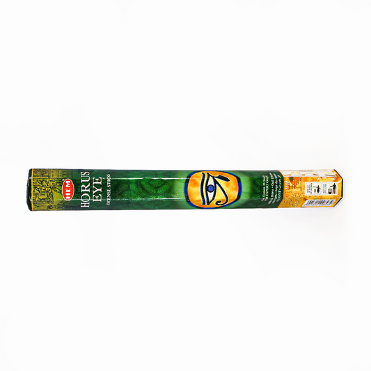 Horus Eye Incense Sticks - green square shop