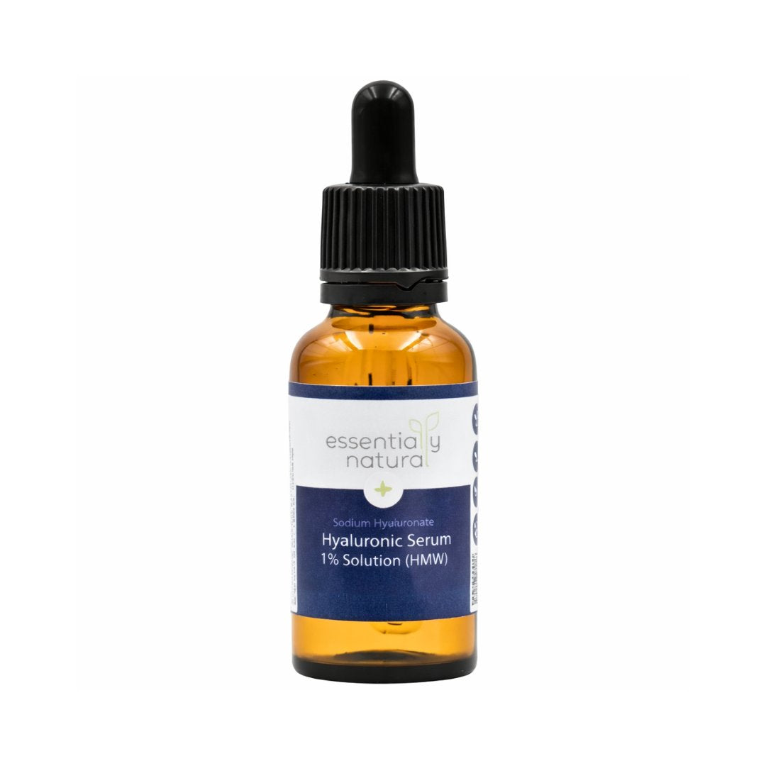 Hyaluronic Serum – 1% Solution (HMW)
