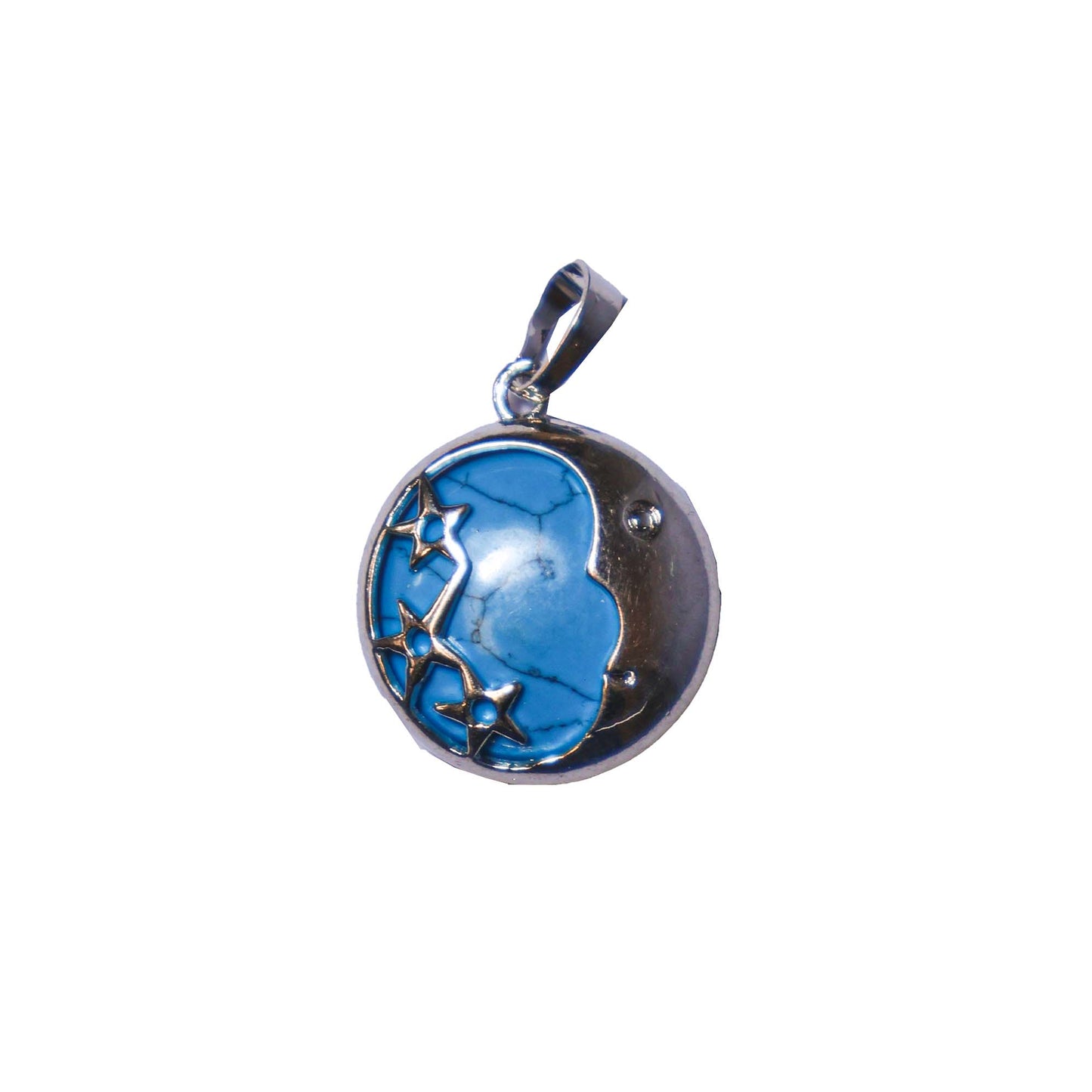 Blue Howlite Pendent