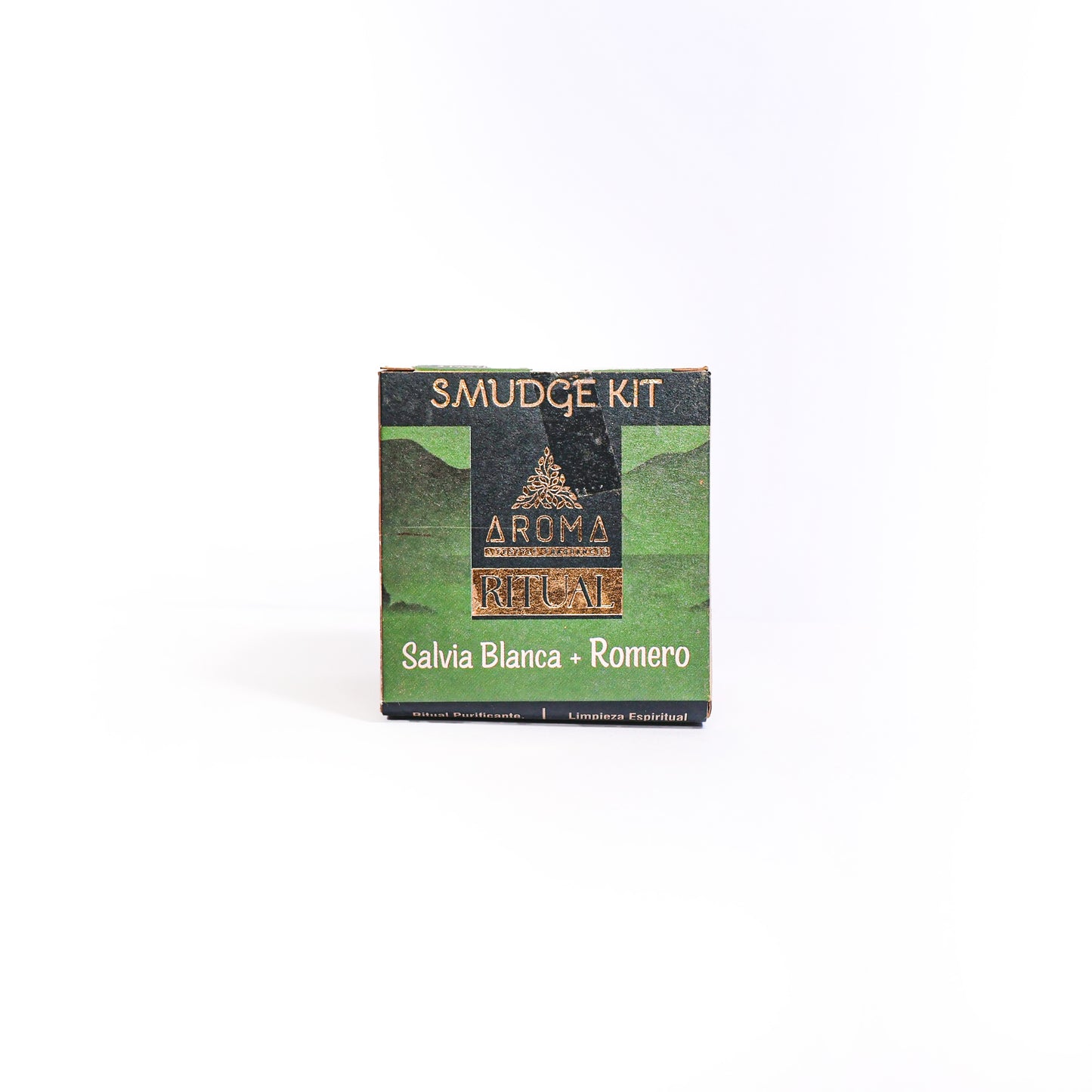 Sandalwood & Rose Smudge Kit