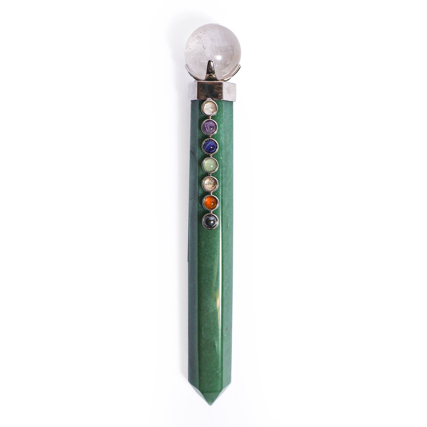 Green Aventurine Crystal Wand