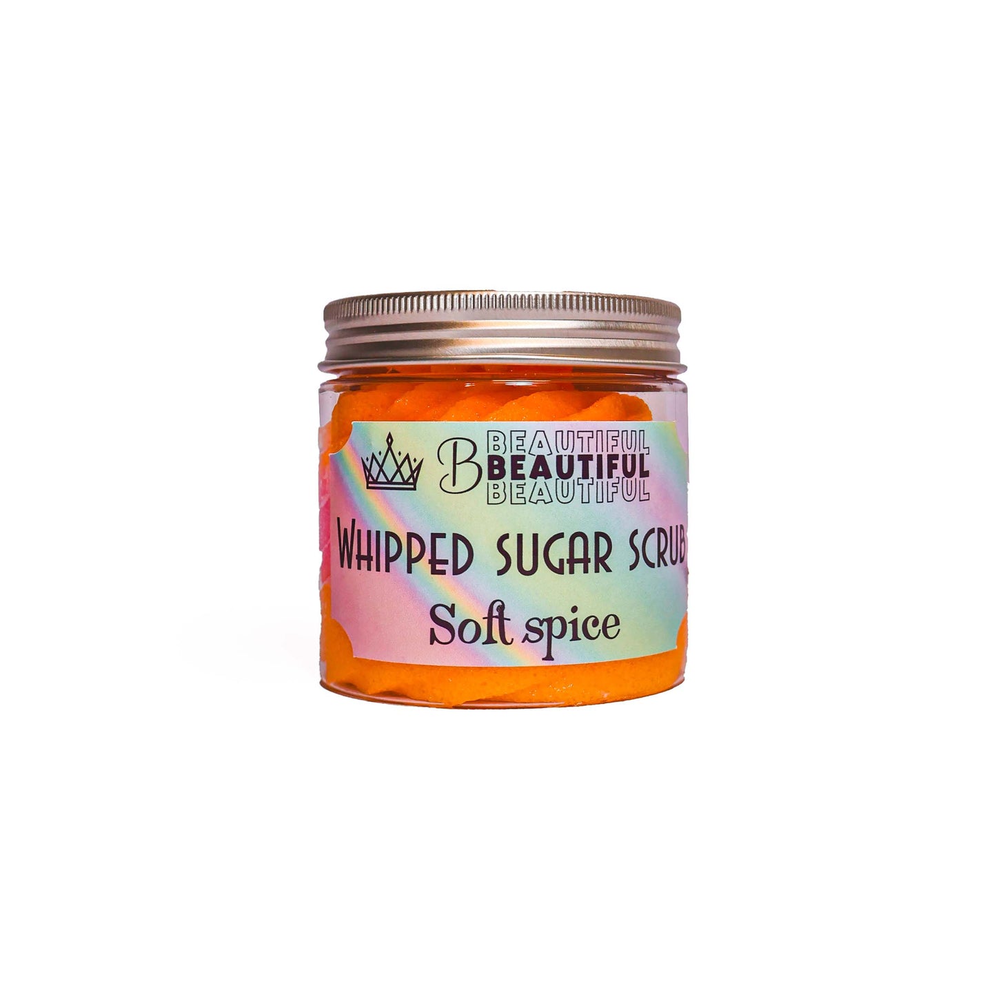 Foaming whipped sugar scrub 160g