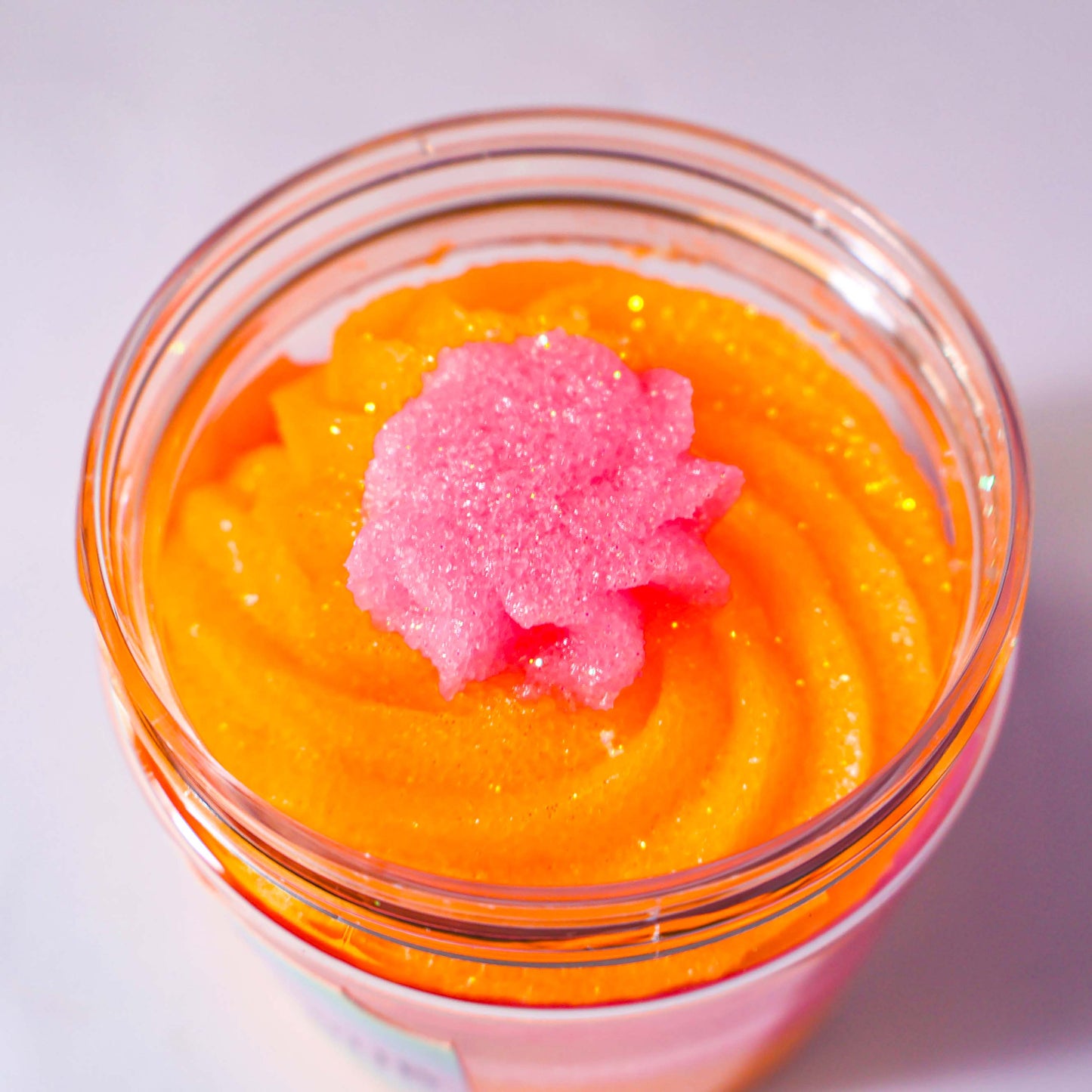 Foaming whipped sugar scrub 160g