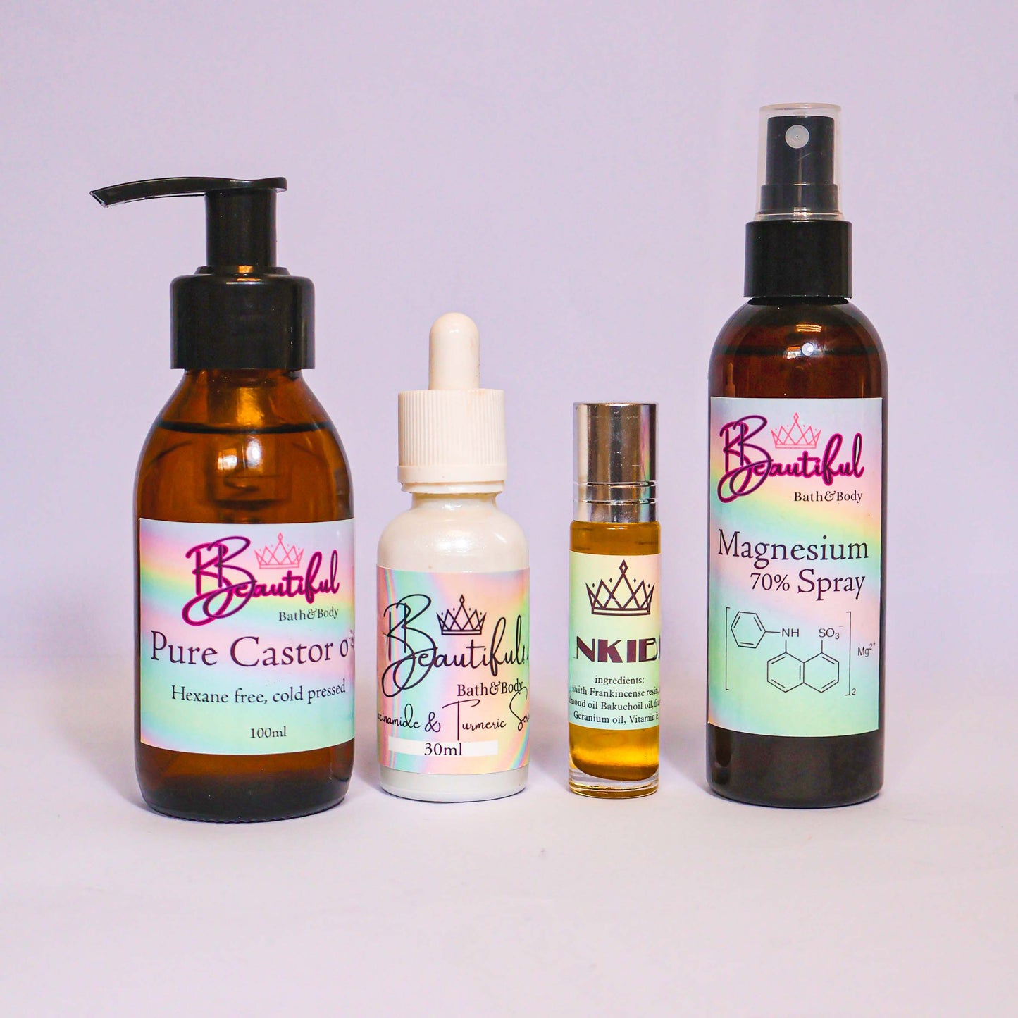 Niacinamide & Turmeric Serum 30ml