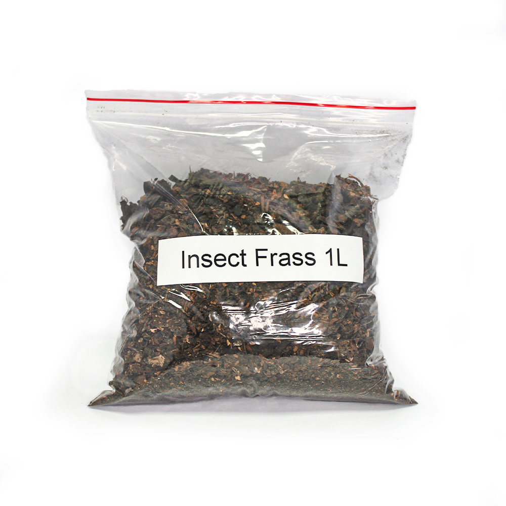 Fras Insect Organics Matter Insect Frass 1L – greensquareshop