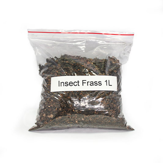 Organics Matter Insect Frass 1L