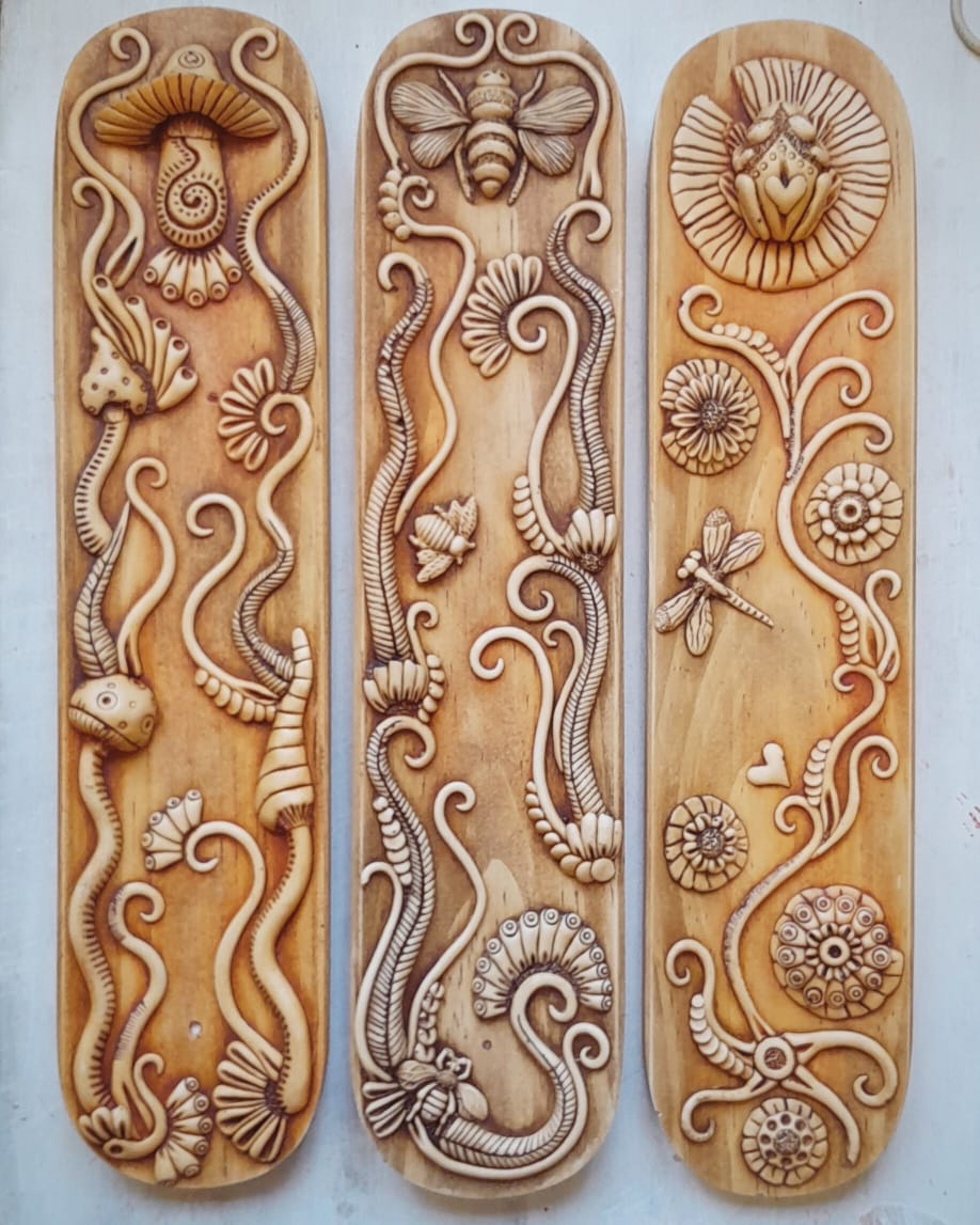 Mushroom Haven Incense Holder