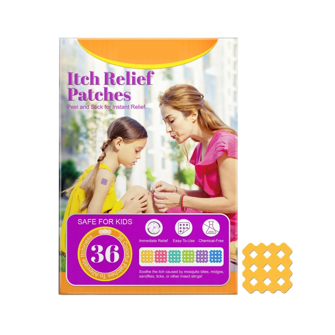 Itch Relief Patches | 36 Patches