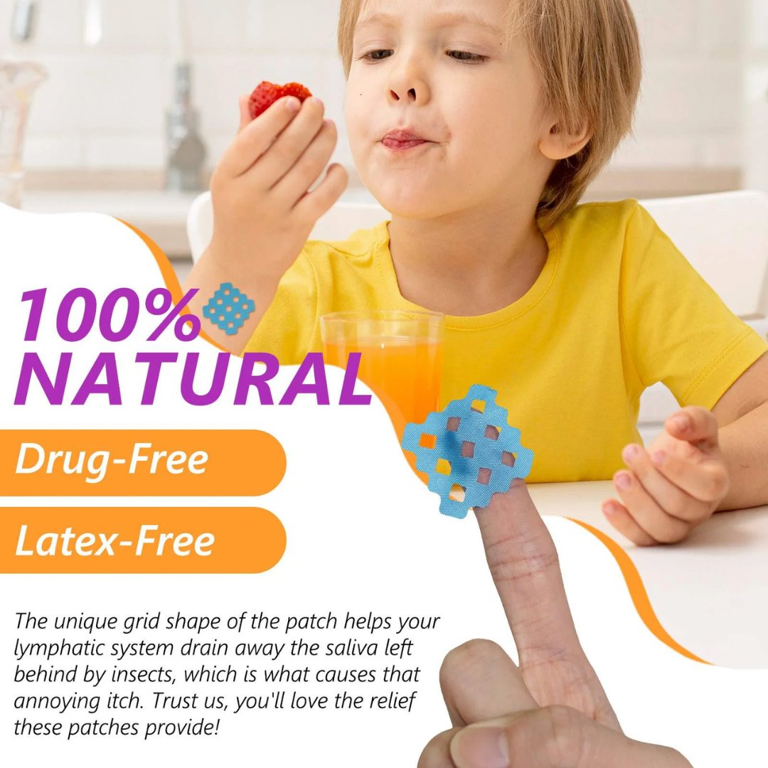 Itch Relief Patches | 36 Patches