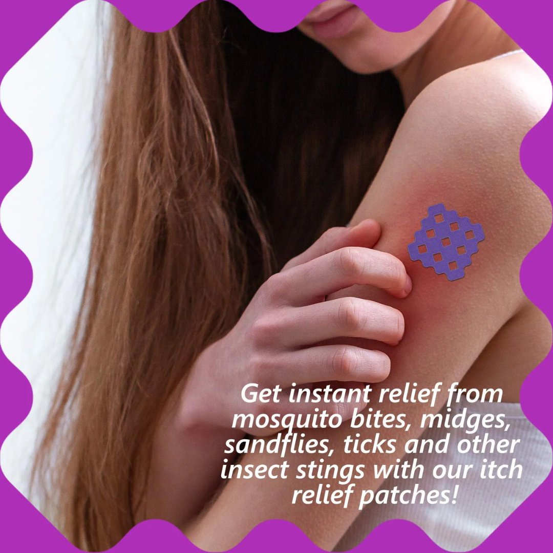 Itch Relief Patches | 36 Patches