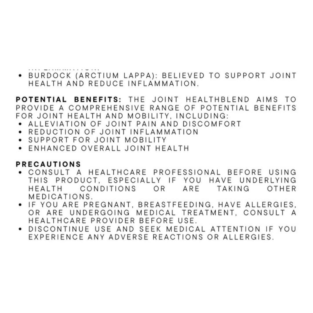 Joint Health Extract
