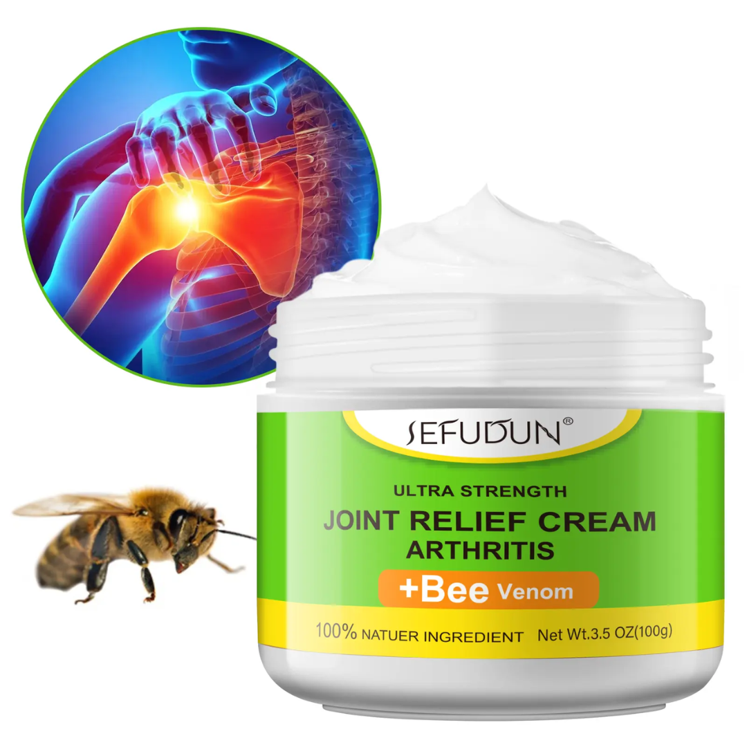 Joint Relief Cream with Bee Venom 100g