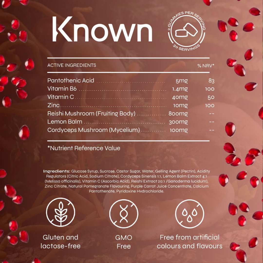 Known - Sleep Mushroom Gummies