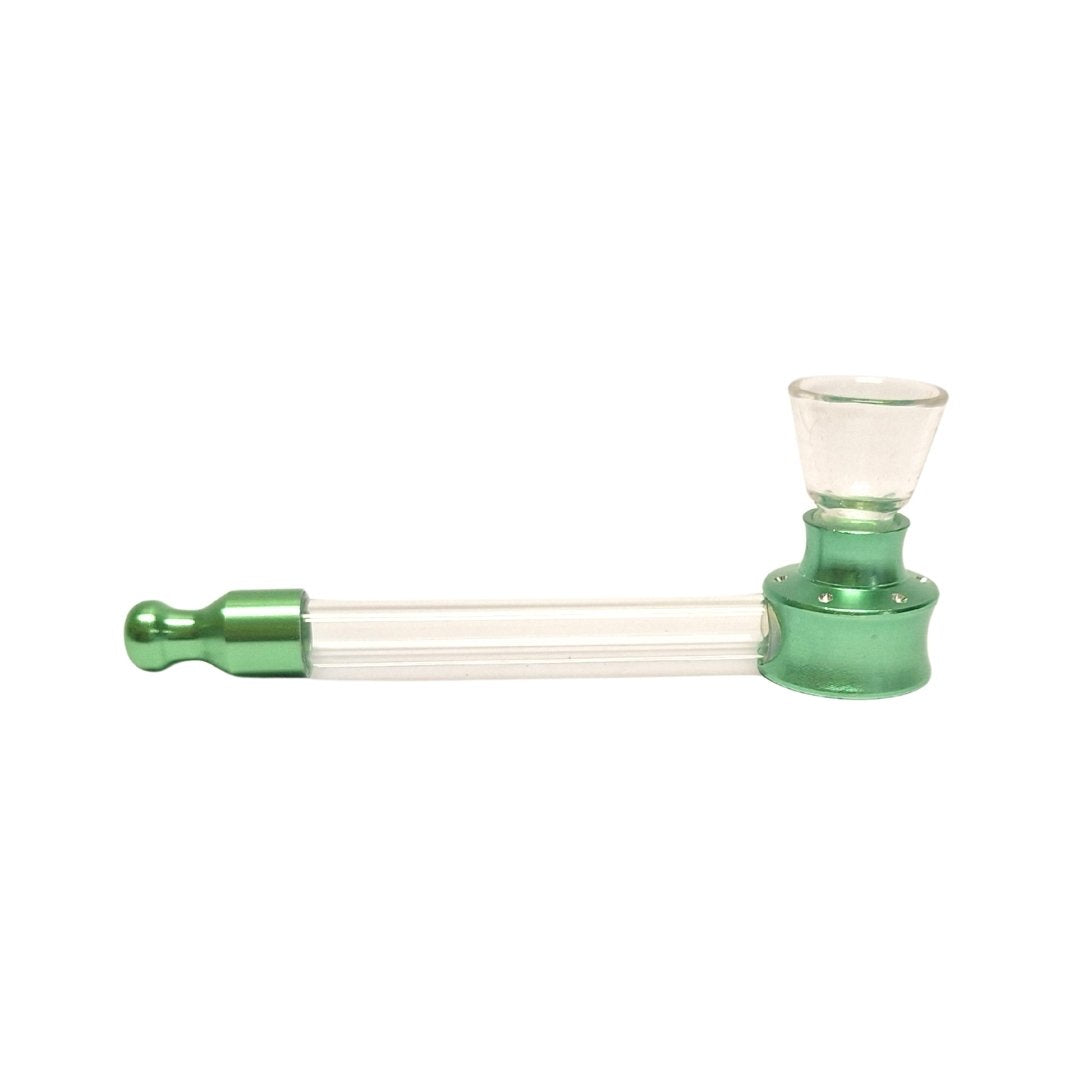 Kushite Wooden Stash Box & Pipe