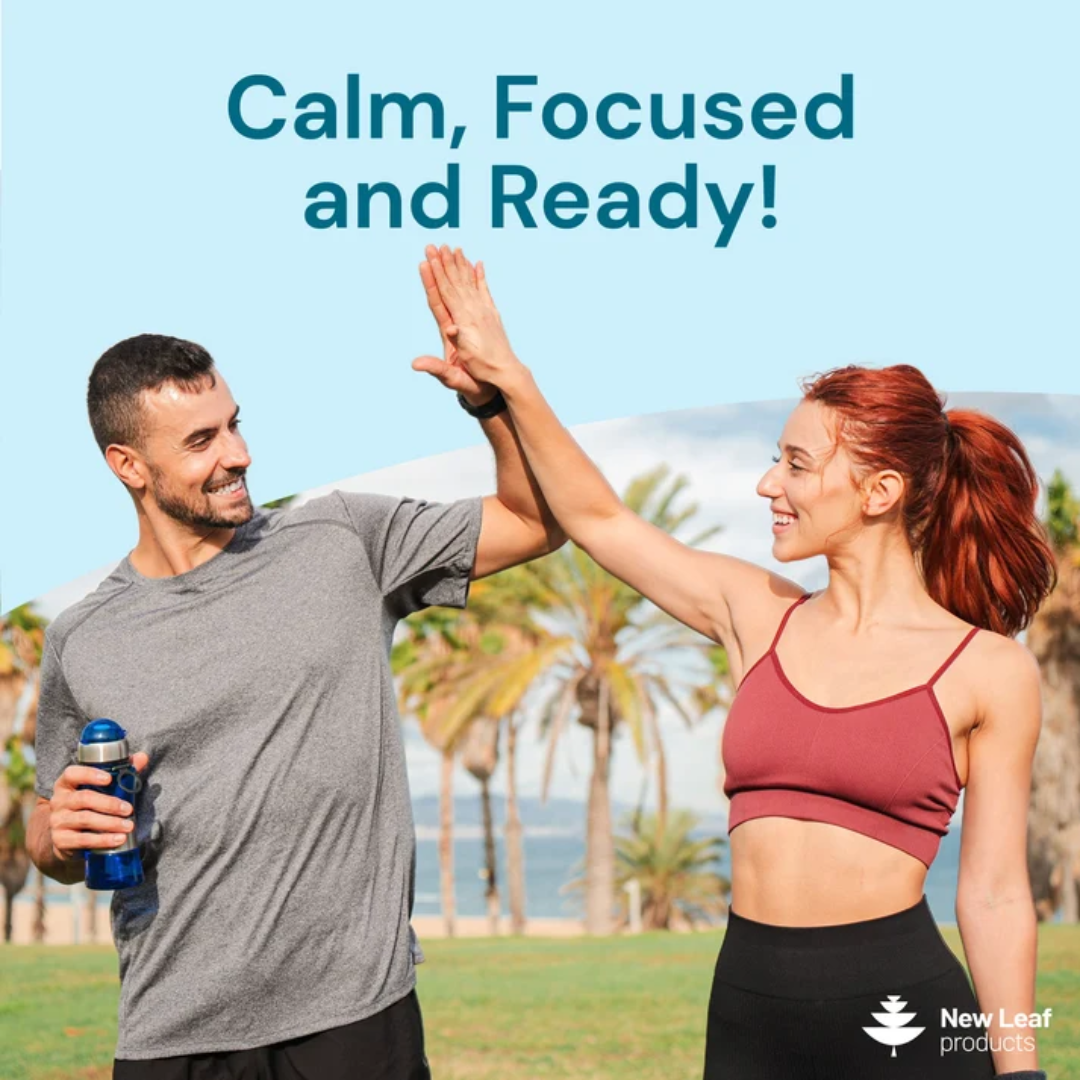 L-Theanine + Vitamin B6 | 120 Capsules
