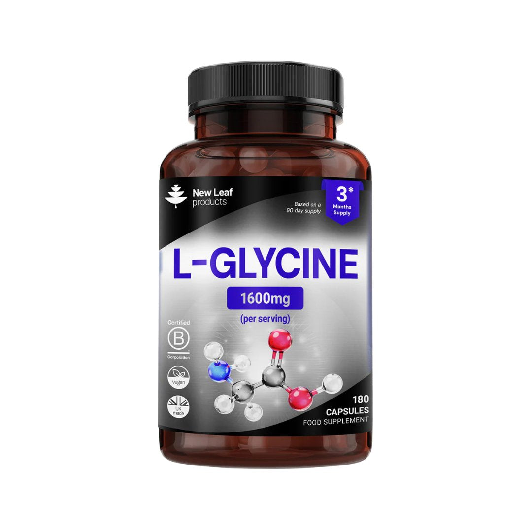 L-Glycine Capsules 1600mg