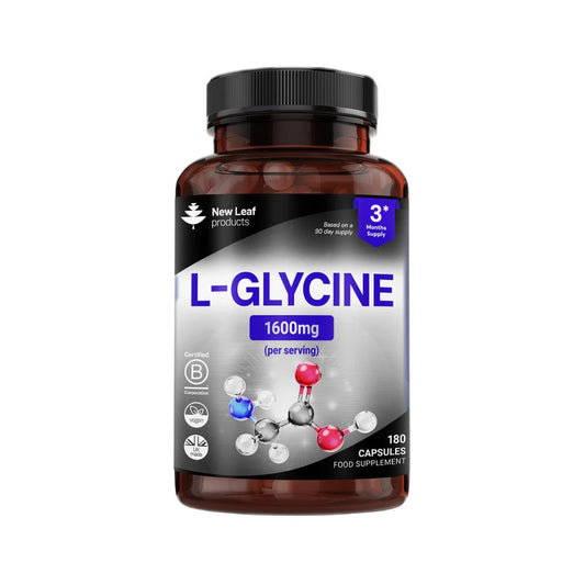 L-Glycine Capsules 1600mg