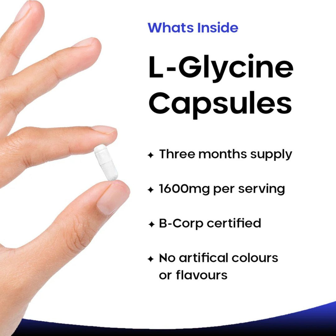 L-Glycine Capsules 1600mg