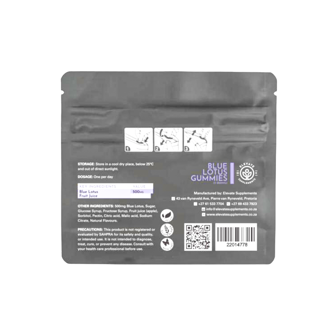 Blue Lotus Gummies - 500mg