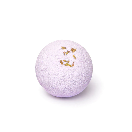 Lavender Herb Bath Bomb | Relaxing Botanical Bath Soak